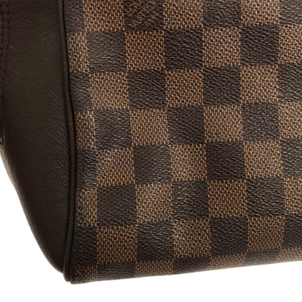 35871432 13 Louis Vuitton Brera Damier Canvas Handbag Ebene