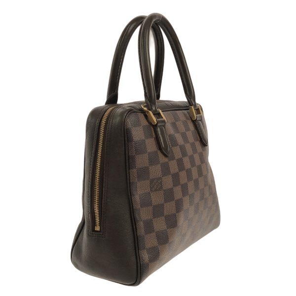 35871432 2 Louis Vuitton Brera Damier Canvas Handbag Ebene