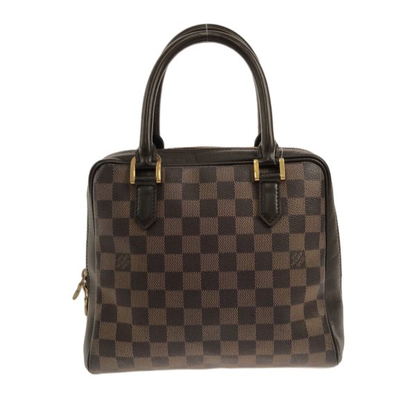 35871432 3 Louis Vuitton Brera Damier Canvas Handbag Ebene