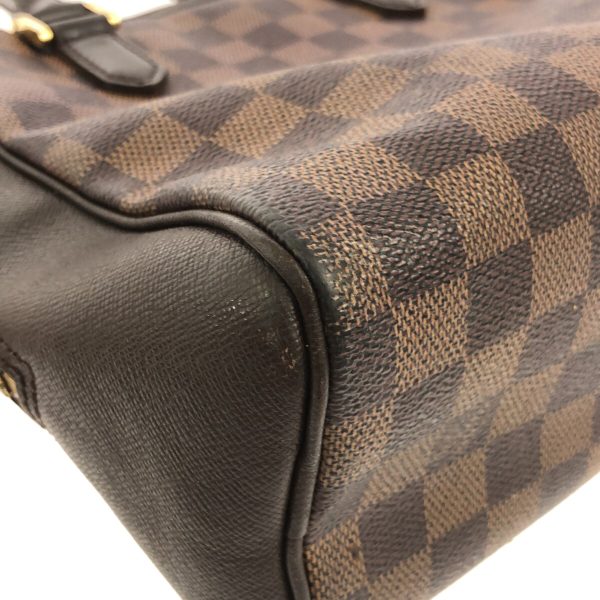 35871432 5 Louis Vuitton Brera Damier Canvas Handbag Ebene