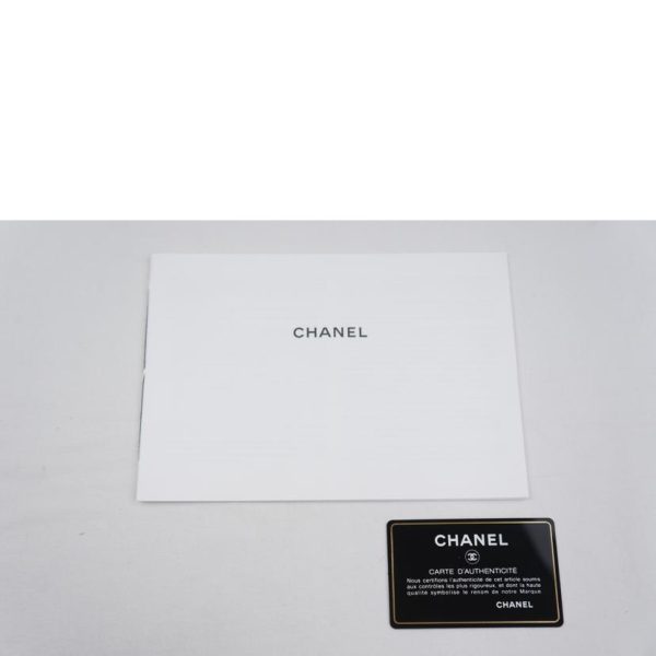 35884 6 Chanel Camellia Canvas Leather Tote Bag Black