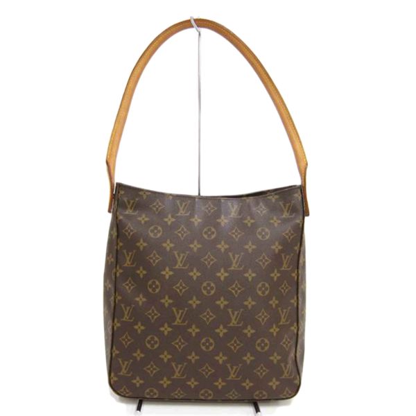 35912 1 Louis Vuitton Looping GM Shoulder Bag Monogram Brown