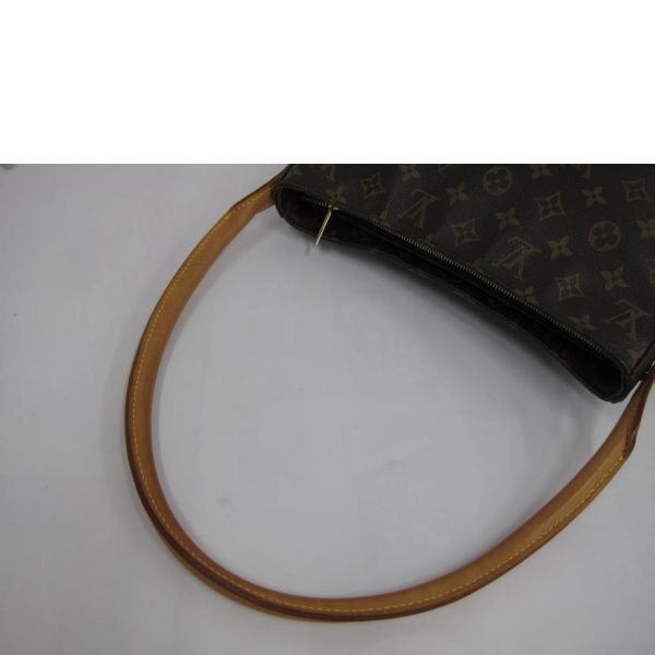 35912 3 Louis Vuitton Looping GM Shoulder Bag Monogram Brown