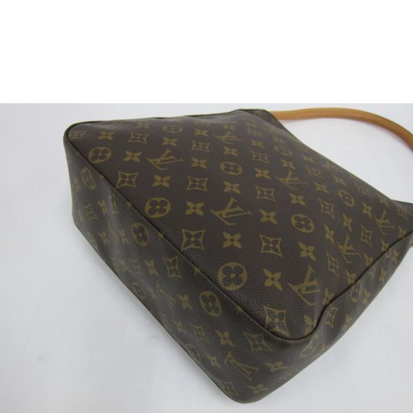 35912 4 Louis Vuitton Looping GM Shoulder Bag Monogram Brown