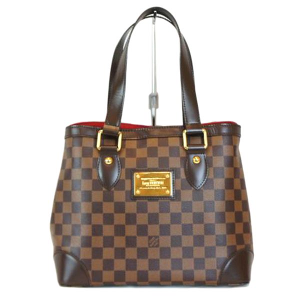 35951 Louis Vuitton Hampstead PM Tote Bag Damier Ebene