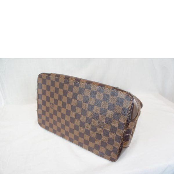 35951 3 Louis Vuitton Hampstead PM Tote Bag Damier Ebene