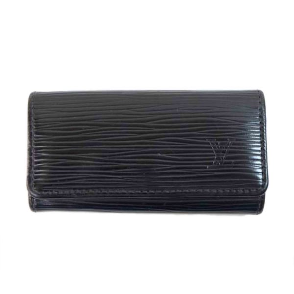 35985 1 Louis Vuitton Multicle 4 Epi Key Case Noir