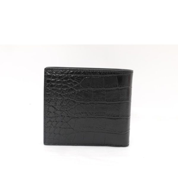 35998 2 Celine Bifold Wallet Black