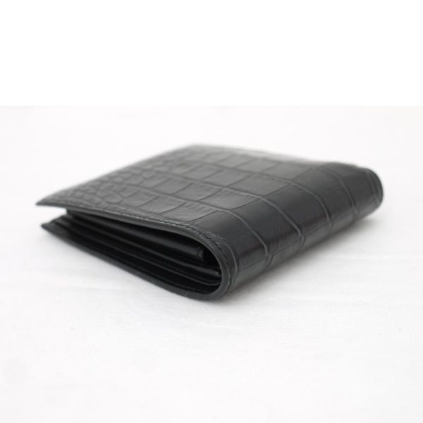 35998 4 Celine Bifold Wallet Black