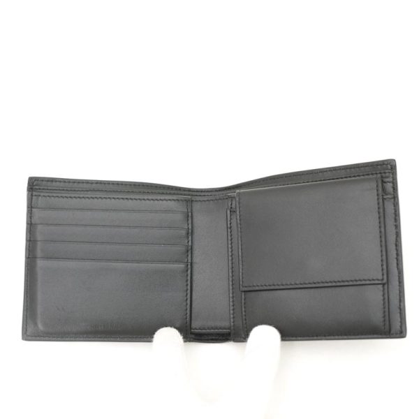 35998 5 Celine Bifold Wallet Black