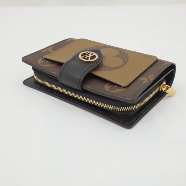 36001 3 Louis Vuitton Juliette Wallet Monogram Reverse