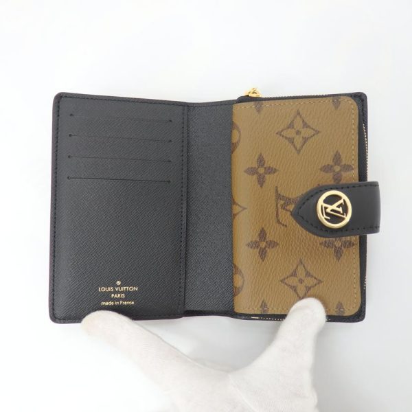 36001 4 Louis Vuitton Juliette Wallet Monogram Reverse