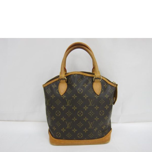 36002 2 Louis Vuitton Lockit Satchel Bag Brown