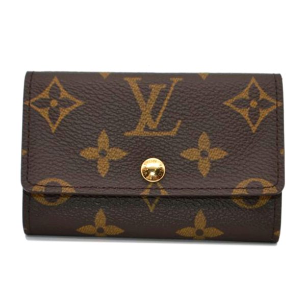 36012 1 Louis Vuitton Multicle 6 Key Holder Bag Monogram