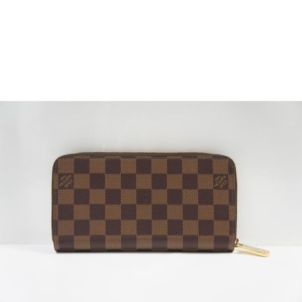 36020 2 Louis Vuitton Zippy Wallet Damier Rose Ballerine