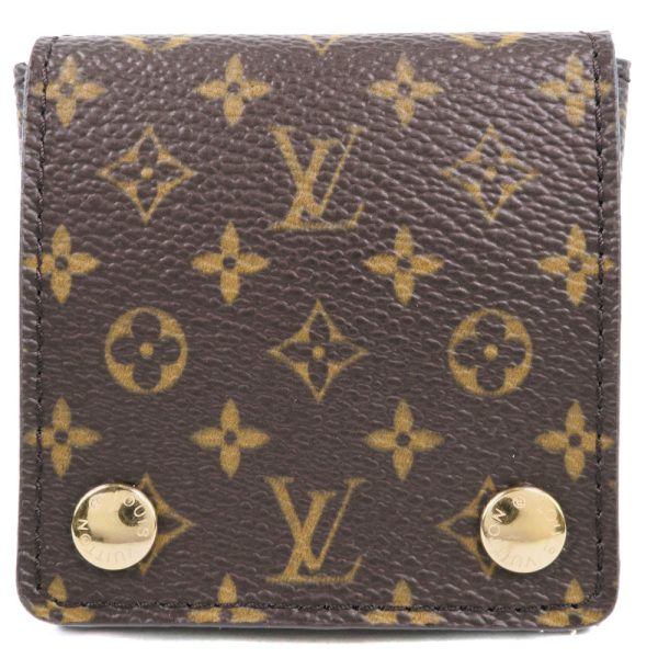 36020304 1 Louis Vuitton Jewelry Case Monogram Canvas SN0055 Pouch