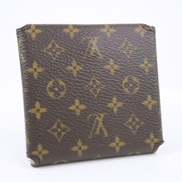 36020304 3 Louis Vuitton Jewelry Case Monogram Canvas SN0055 Pouch