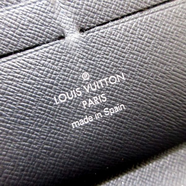 36047714 5 Louis Vuitton Zippy Organizer NM Damier Graphite Wallet Brown