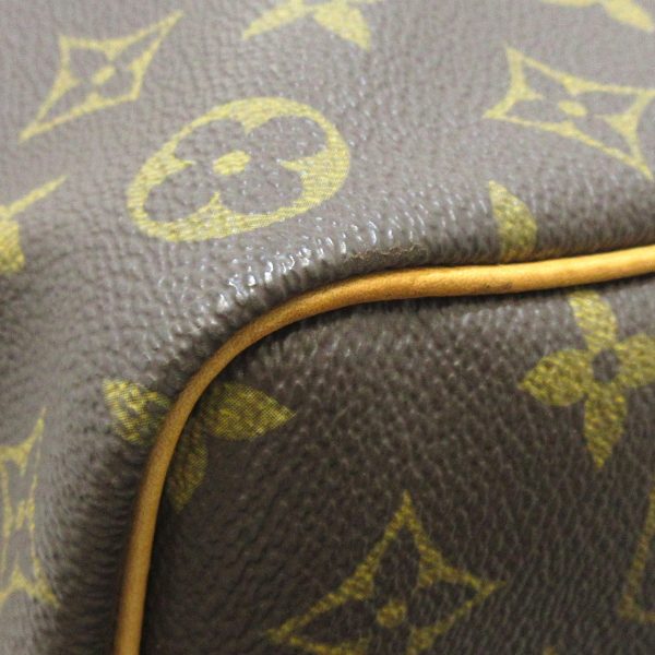 36136824 5 Louis Vuitton Keepall Bandouliere Monogram Canvas Boston Bag Brown