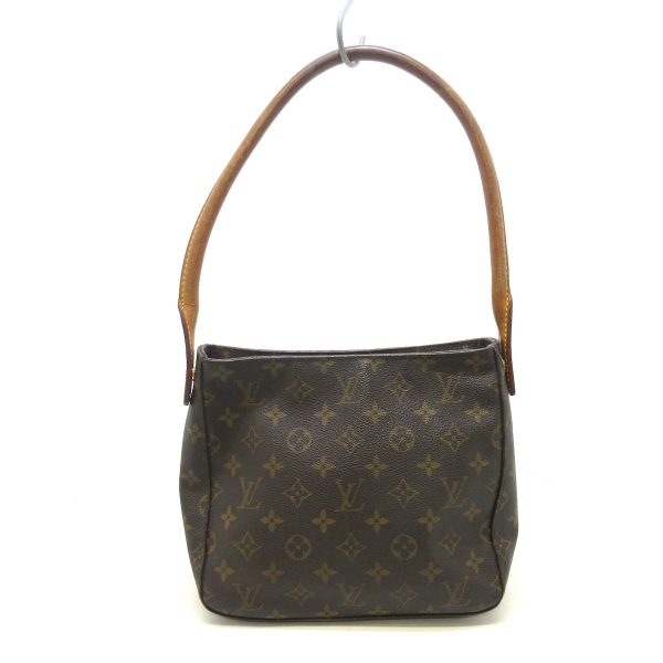 36138464 3 Louis Vuitton Looping Monogram Canvas Shoulder Bag Brown