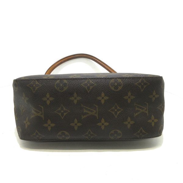 36138464 4 Louis Vuitton Looping Monogram Canvas Shoulder Bag Brown