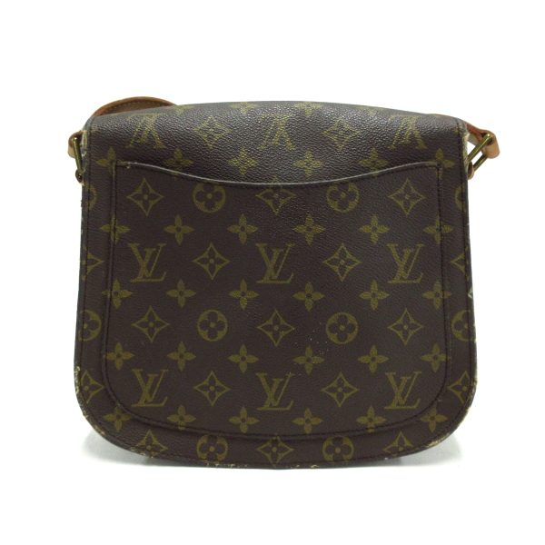 36138465 3 Louis Vuitton Saint Cloud Monogram Canvas Shoulder Bag Brown