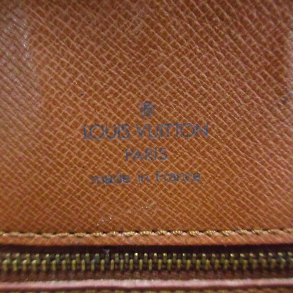 36138465 8 Louis Vuitton Saint Cloud Monogram Canvas Shoulder Bag Brown