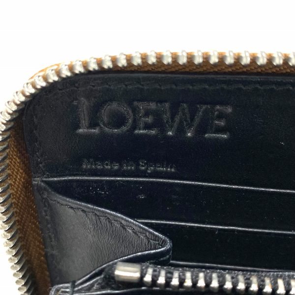 36138652 5 Loewe Puzzle Long Wallet Leather Brown