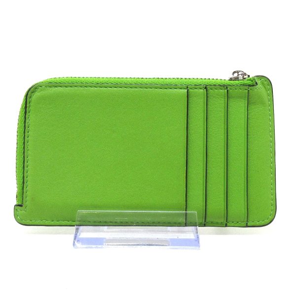 36144706 2 Loewe Coin Case Totoro Collaboration Leather Green