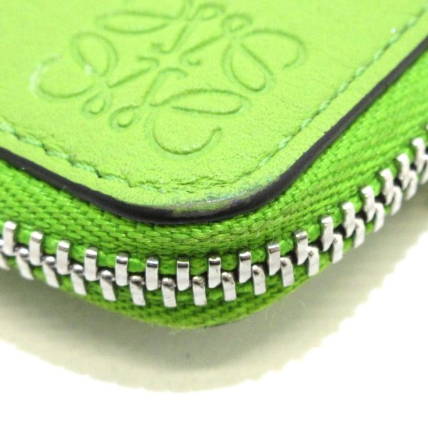 36144706 7 Loewe Coin Case Totoro Collaboration Leather Green