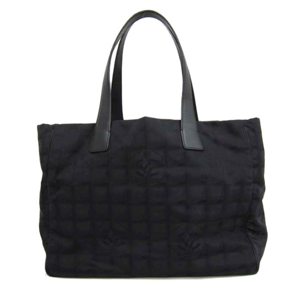 36162 1 Chanel New Travel Line Tote Black