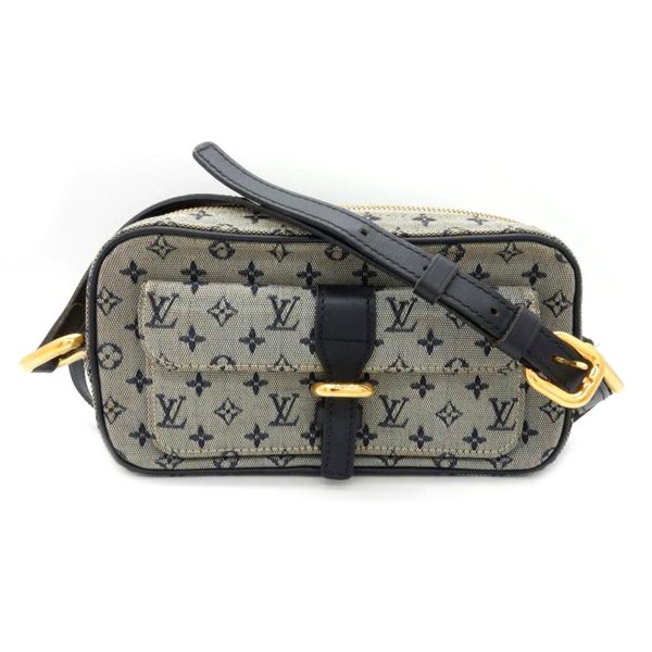 36179 1 Louis Vuitton Monogram Mini Juliet MM Shoulder Bag Blue