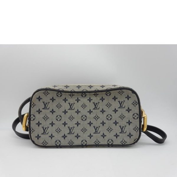 36179 2 Louis Vuitton Monogram Mini Juliet MM Shoulder Bag Blue