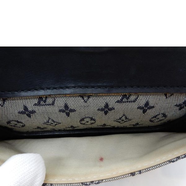 36179 6 Louis Vuitton Monogram Mini Juliet MM Shoulder Bag Blue