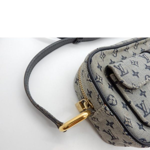 36179 7 Louis Vuitton Monogram Mini Juliet MM Shoulder Bag Blue