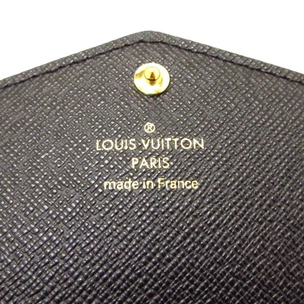 36215391 5 Louis Vuitton Portefeuille Sara Canvas Long Wallet Brown