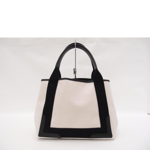 36240 2 Balenciaga Cabas Small Tote White