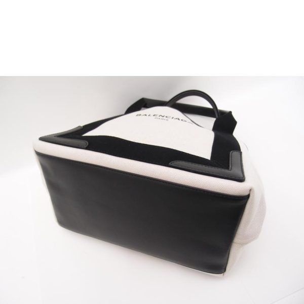 36240 3 Balenciaga Cabas Small Tote White