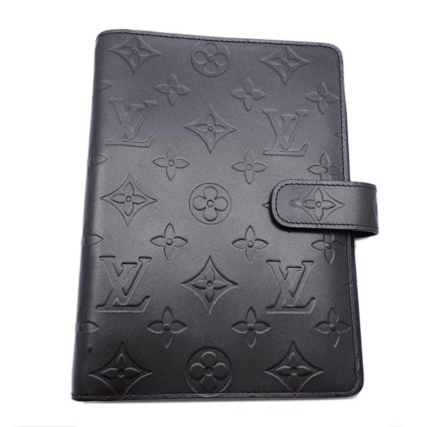 36293 1 Louis Vuitton Agenda MM Planner Monogram Matte