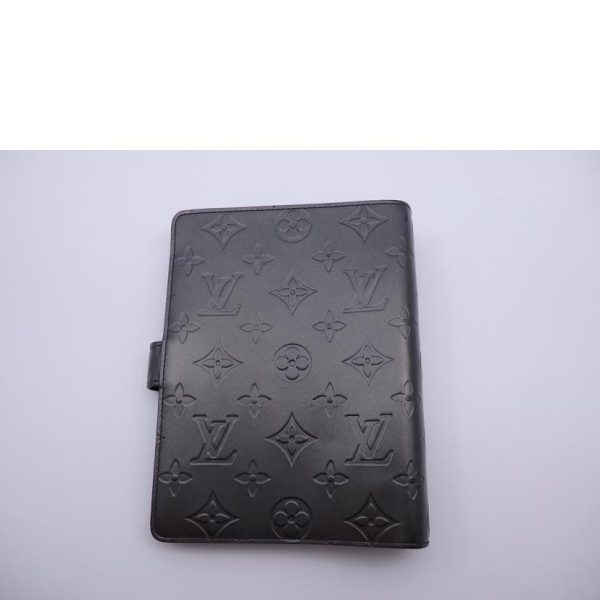 36293 2 Louis Vuitton Agenda MM Planner Monogram Matte