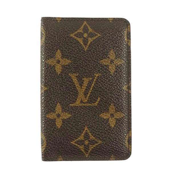 36328 1 Louis Vuitton Cult Visit Wallet Monogram Brown