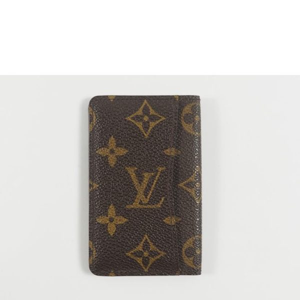 36328 2 Louis Vuitton Cult Visit Wallet Monogram Brown