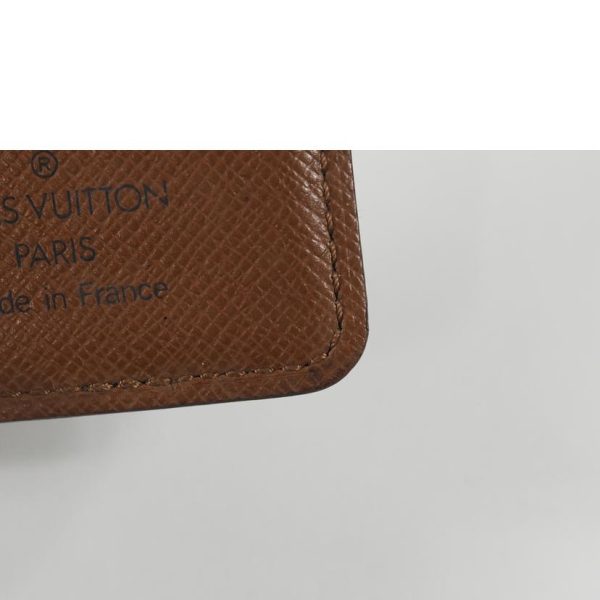 36328 5 Louis Vuitton Cult Visit Wallet Monogram Brown