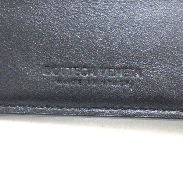 36399581 5 Bottega Veneta Maxi Intrecciato Bifold Wallet Black Leather