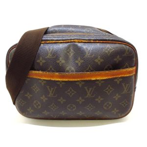 36402017 1 LOUIS VUITTON Pochette Plat N41100 Brown GD Shoulder Bag