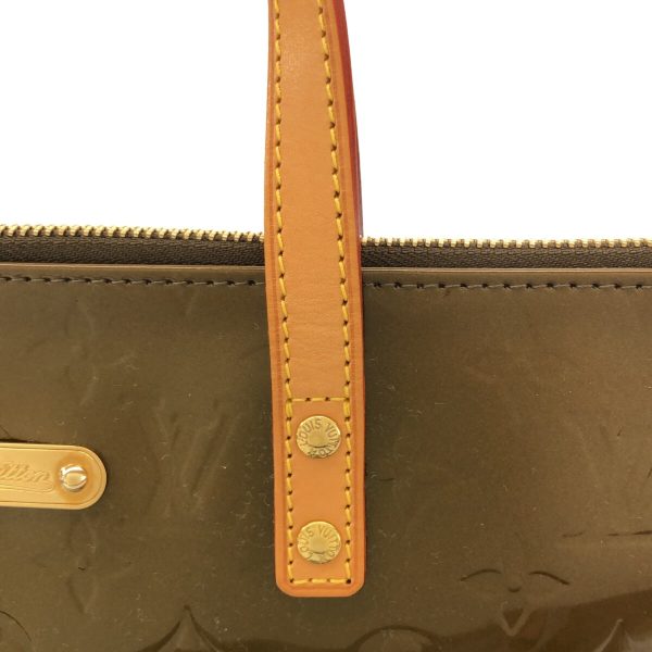 36402933 10 Louis Vuitton Bellevue Patent Leather Handbag Vert Bronze