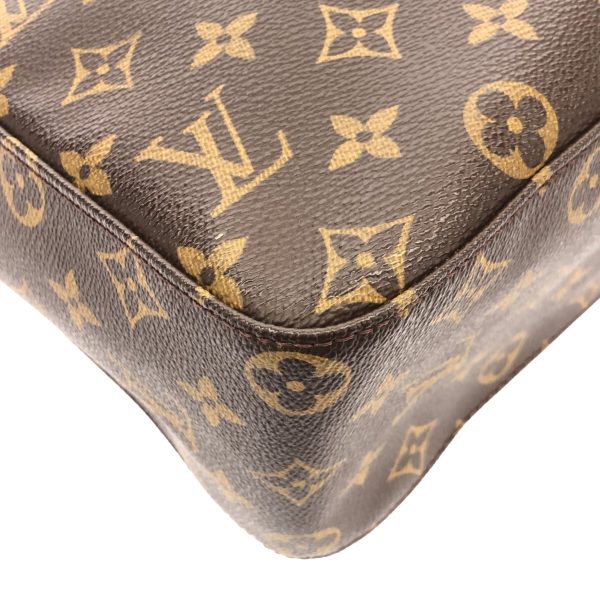 36402976 5 Louis Vuitton Looping Monogram Canvas Shoulder Bag Brown