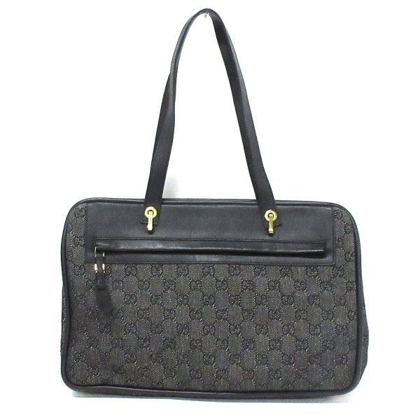 36403929 1 Gucci GG Shoulder Bag Black Jacquard