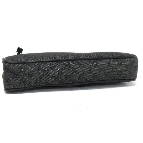 36403929 4 Gucci GG Shoulder Bag Black Jacquard