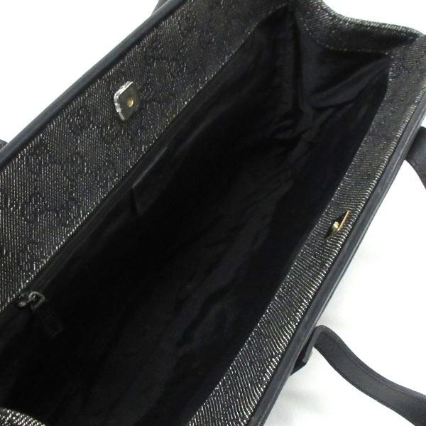 36403929 7 Gucci GG Shoulder Bag Black Jacquard